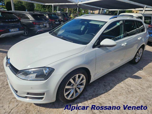 VOLKSWAGEN Golf Variant 1.6 TDI 110 CV HIGTLINE BlueMotion Tech.