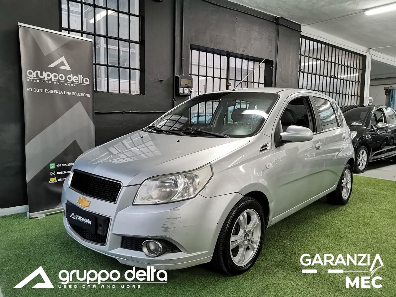 Chevrolet Aveo 1.2 5 porte LS GPL NEOPATENTATI GARANZIA 12 MESI
