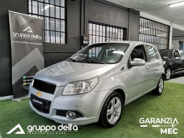 Chevrolet Aveo 1.2 5 porte LS GPL NEOPATENTATI GARANZIA 12 MESI