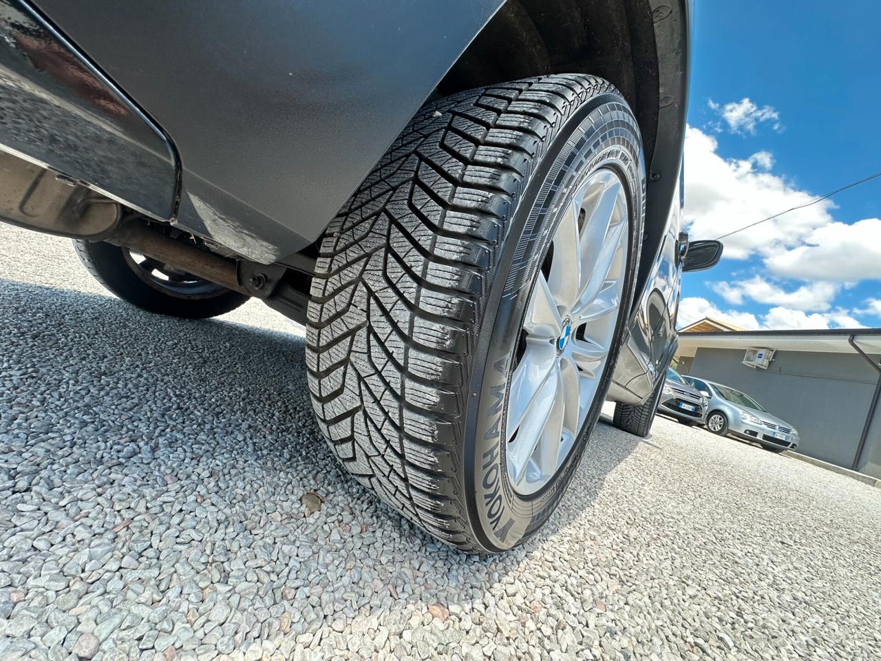 Bmw X3 xDrive 20d 185 cv automatica 153.167 km