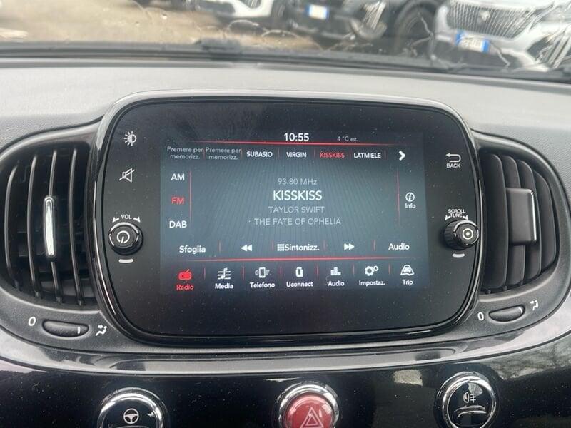 FIAT 500 500 1.0 Hybrid Dolcevita GPL