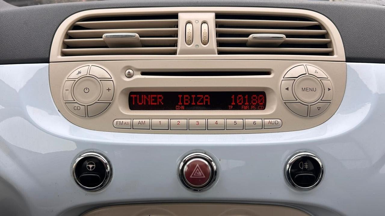 Fiat 500 1.3 Multijet 16V 75 CV Lounge