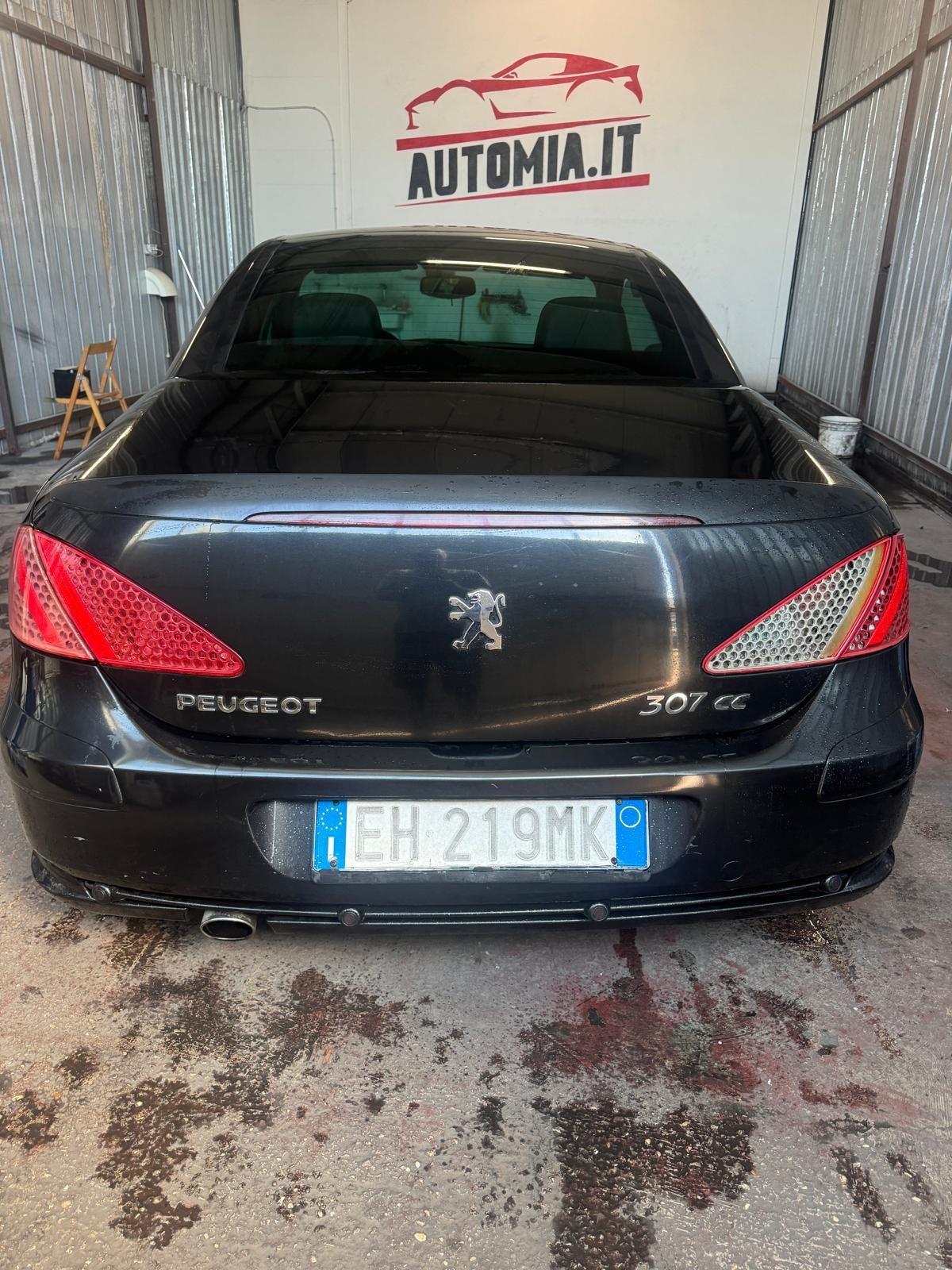 Peugeot 307 1.6 16V CC IMP GPL scadenza 2032