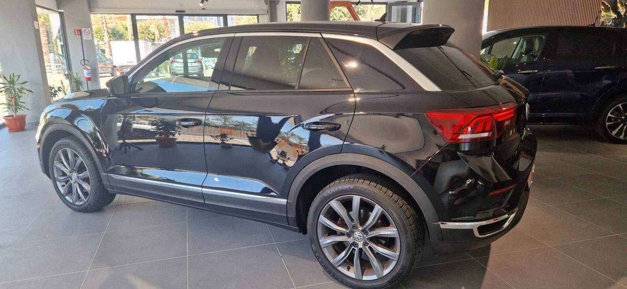Volkswagen T-Roc 2.0 TDI 150 CV DSG 4MOTION 4x4 Advanced 09/19 km 89000 ITALIANA +BIXENO+NAVI+PELLE TOTALE