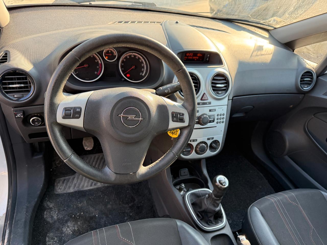 OPEL CORSA ANNO 2012 1.2 BENZINA/GPL *LEGGI