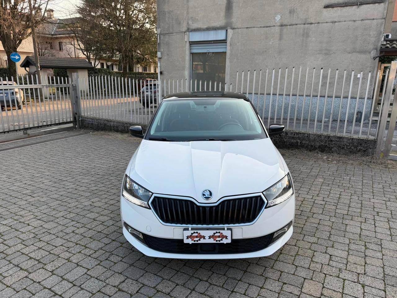Skoda Fabia 1.0 TSI Twin Color Argento