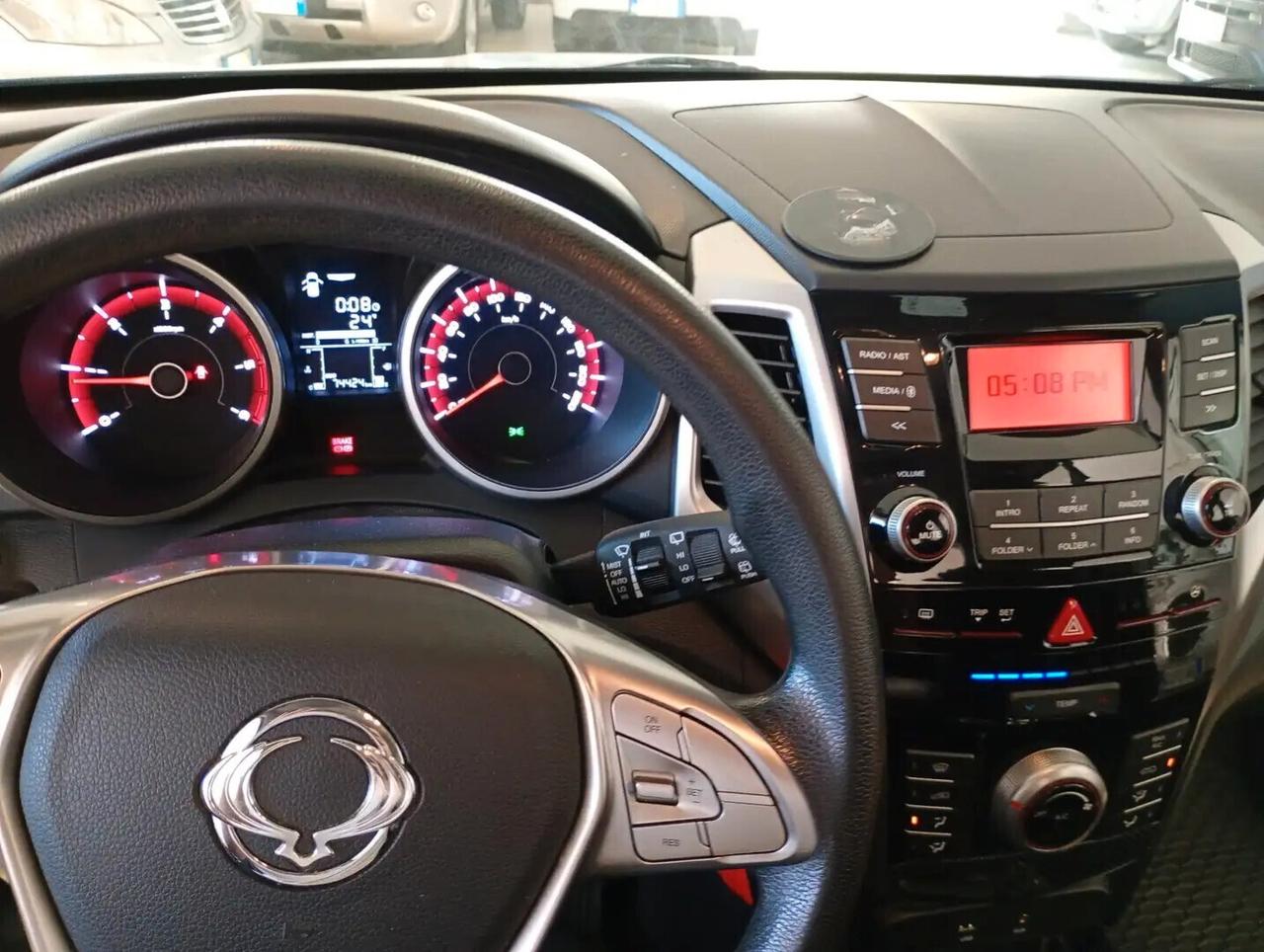 Ssangyong Tivoli 1.6d 4x4 Go