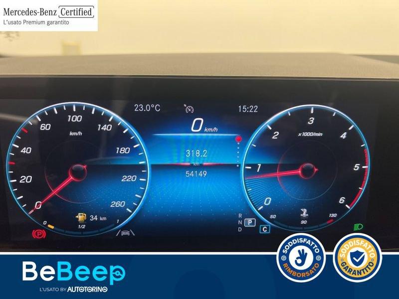 Mercedes-Benz Classe B B 180 D SPORT PLUS AUTO