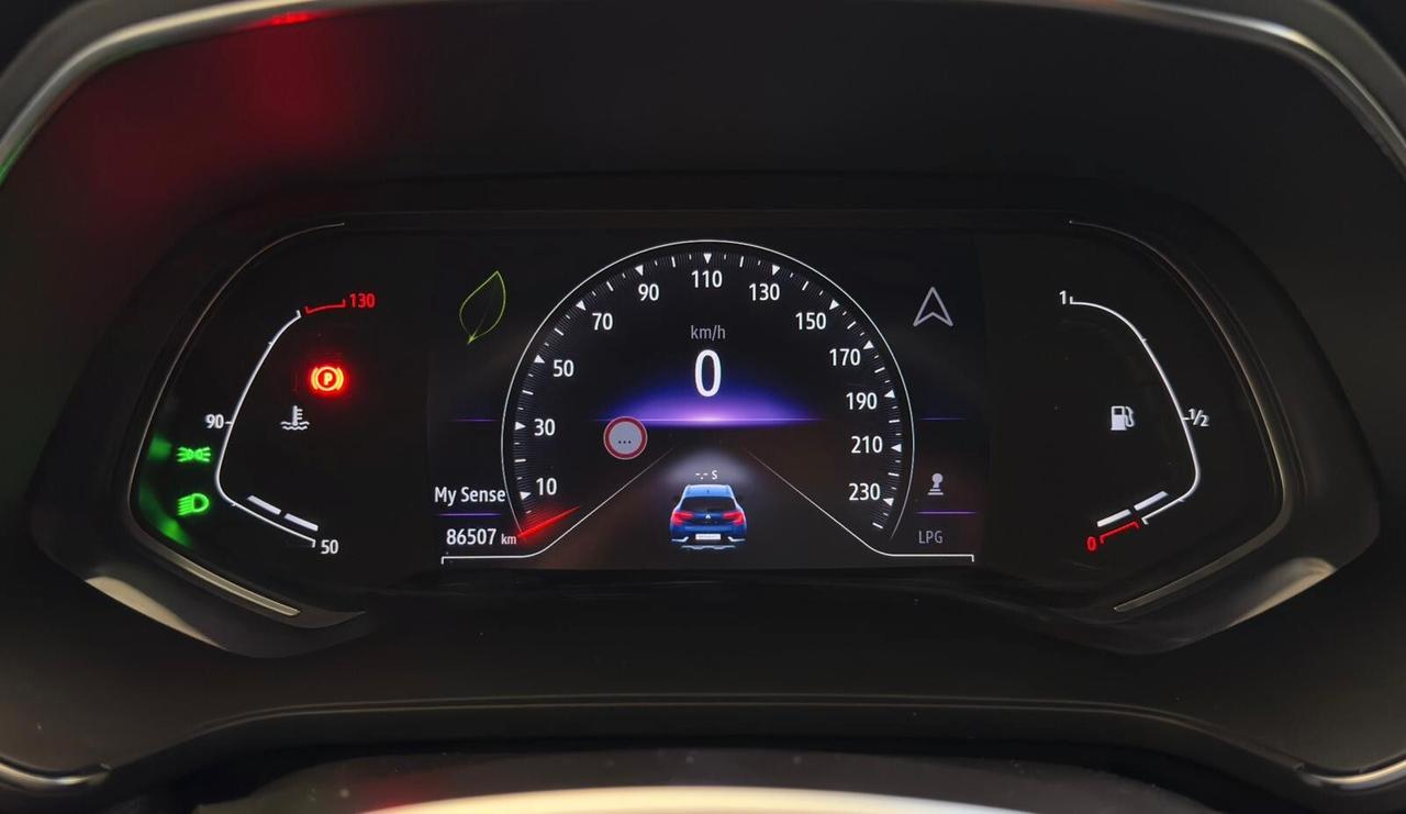 Renault Captur TCe 100 CV GPL Techno