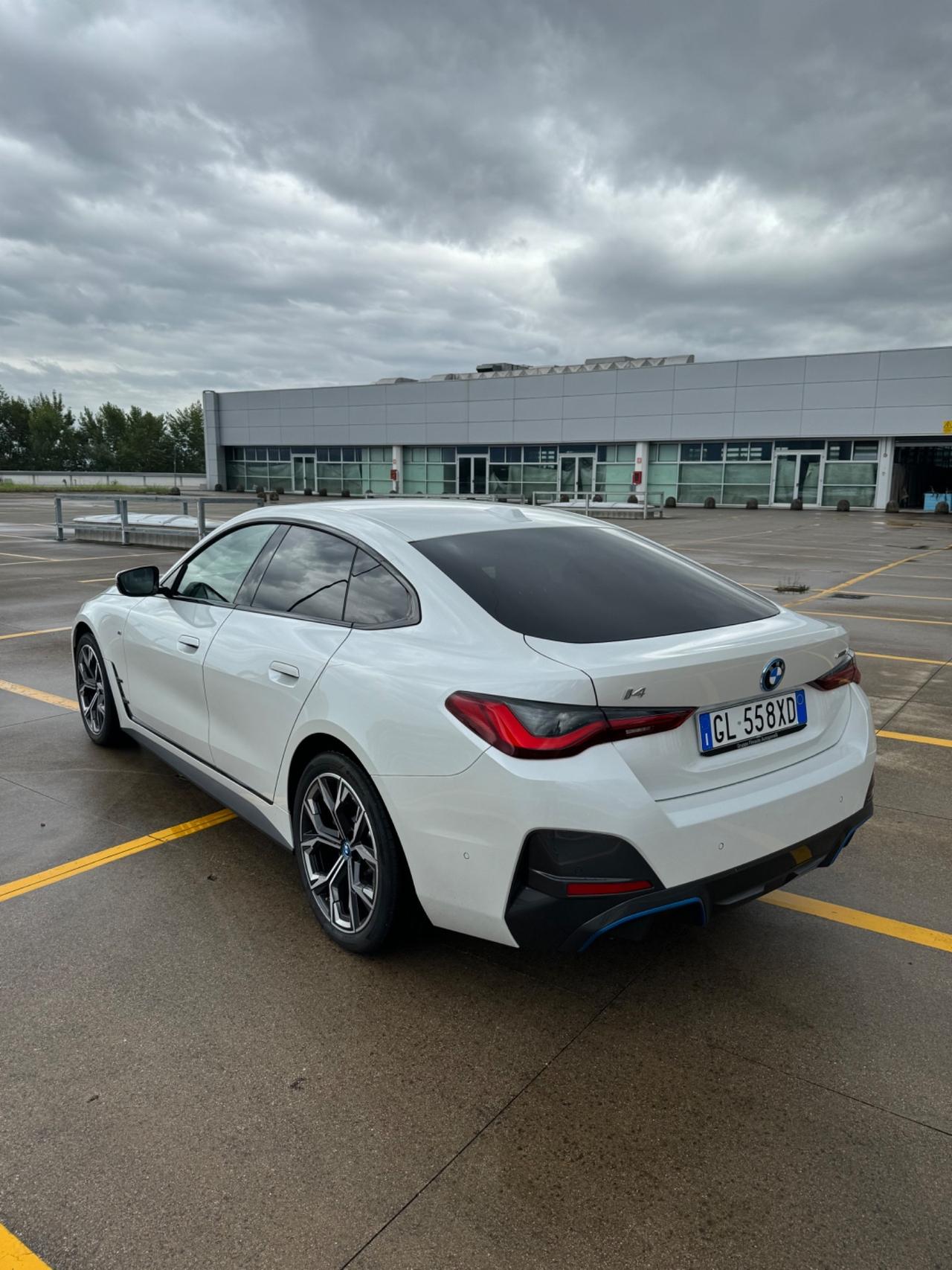 Bmw I4 eDrive 40 MSport