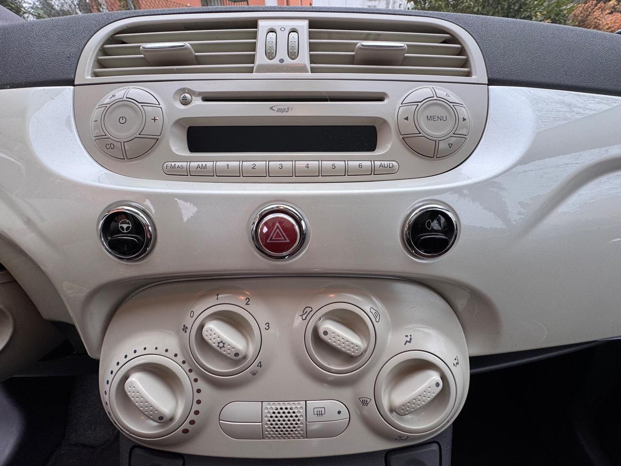 Fiat 500 1.2 Lounge allestimento speciale FRAU