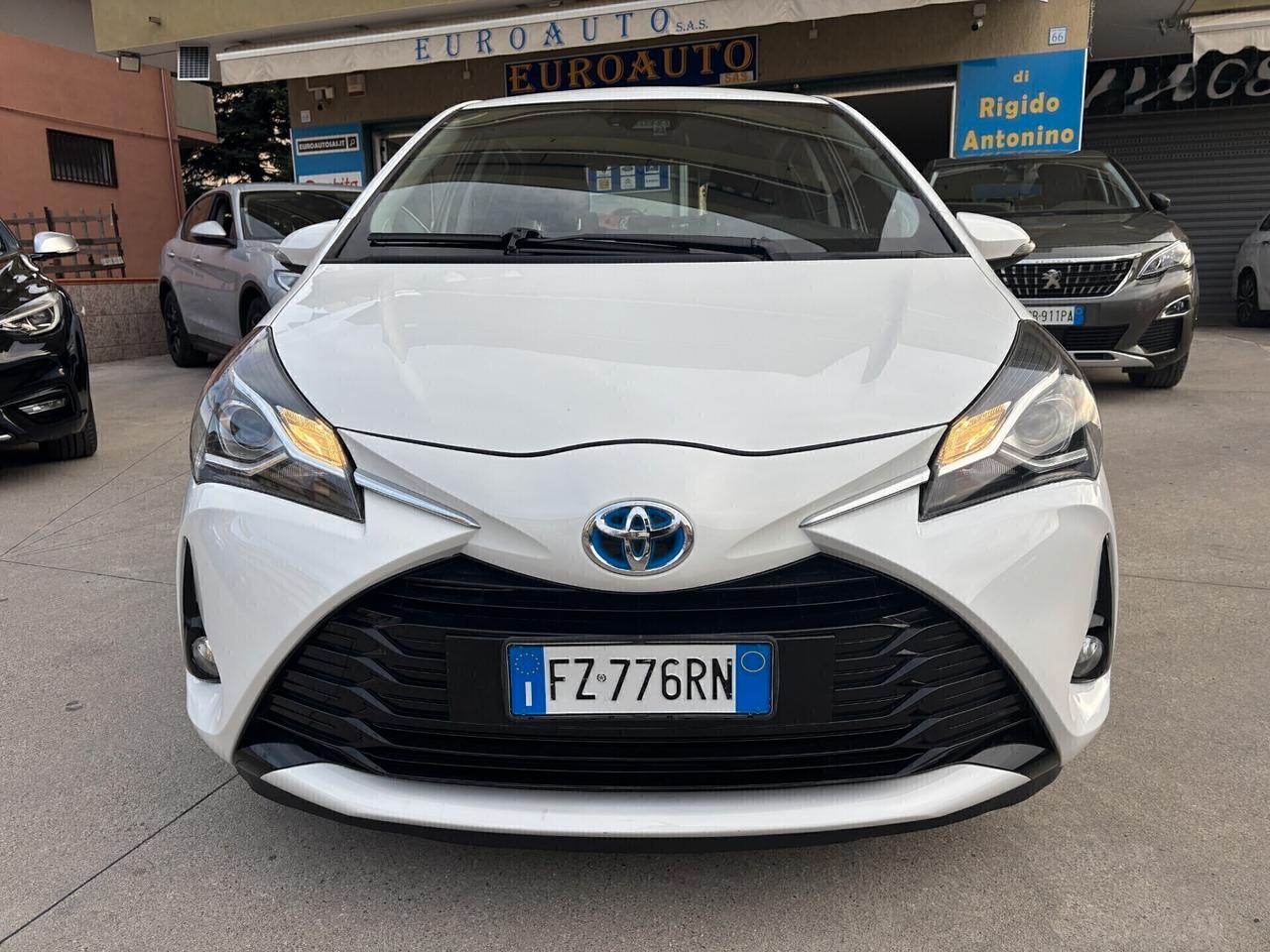Toyota Yaris Hybrid UNIPROPRIETARIO 2019