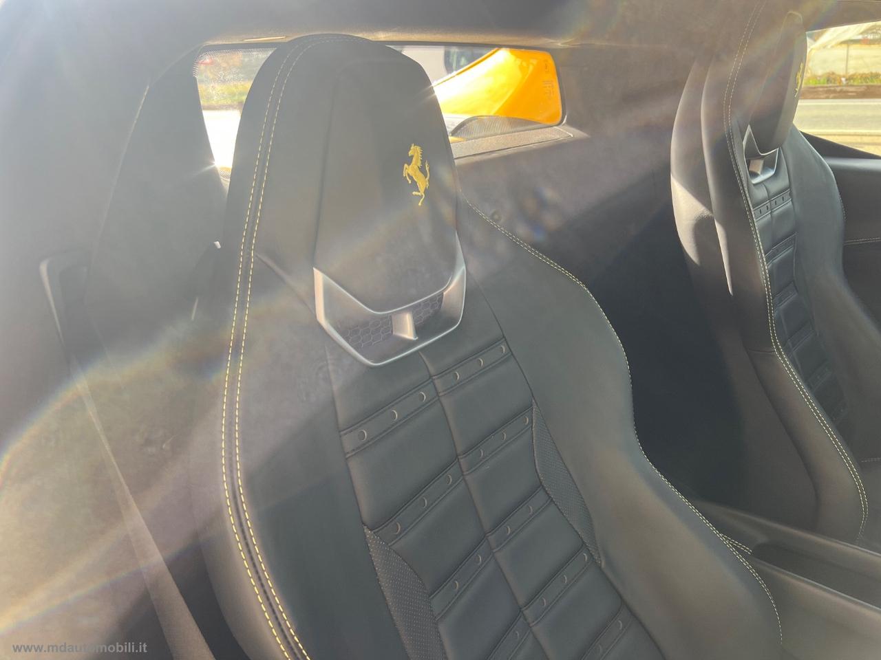 FERRARI 296 GTB CARBONIO SOLLEVATORE IVA ESPOSTA