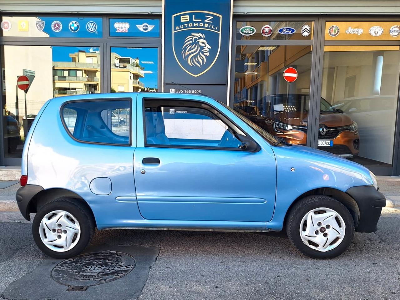 Fiat Seicento 1.1i cat Sporting