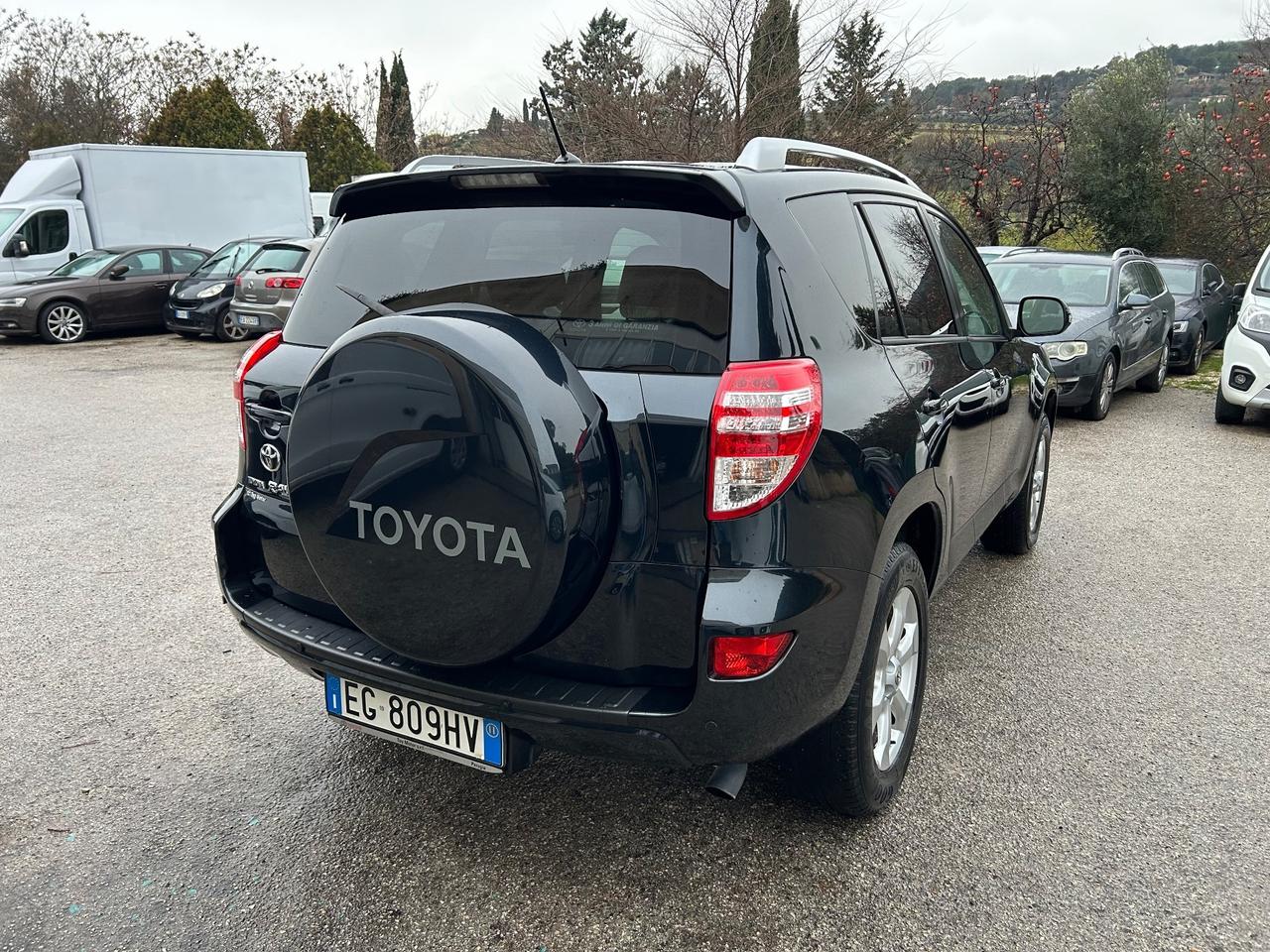 Toyota RAV 4 2.2 D-4D 150 CV DPF Exclusive Euro5
