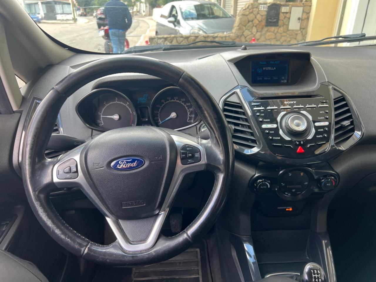 Ford EcoSport 1.5 TDCi 95 CV Titanium