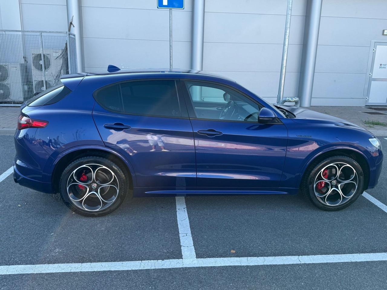 Alfa Romeo Stelvio 2.2 Turbodiesel 210 CV AT8 Q4 Veloce