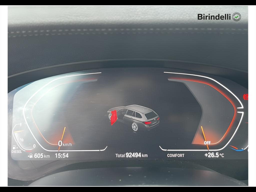 BMW Serie 5(G30/31/F90) - 520d 48V Touring Luxury