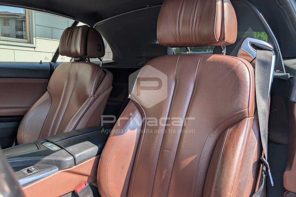 BMW 640i Cabrio