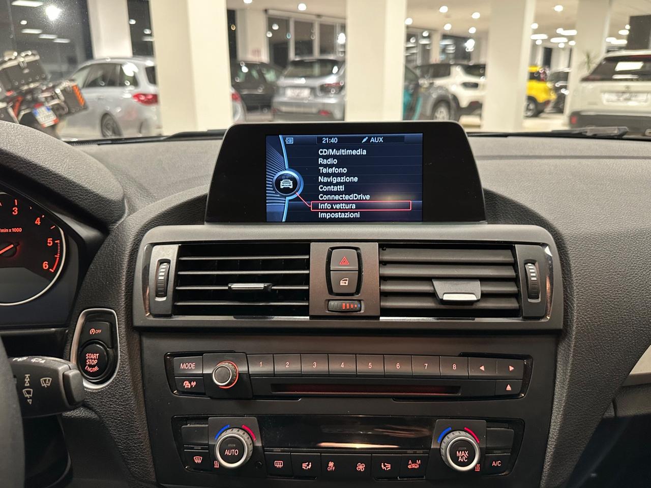 Bmw 118d 5p. Sport 143 Cv manuale - 2014