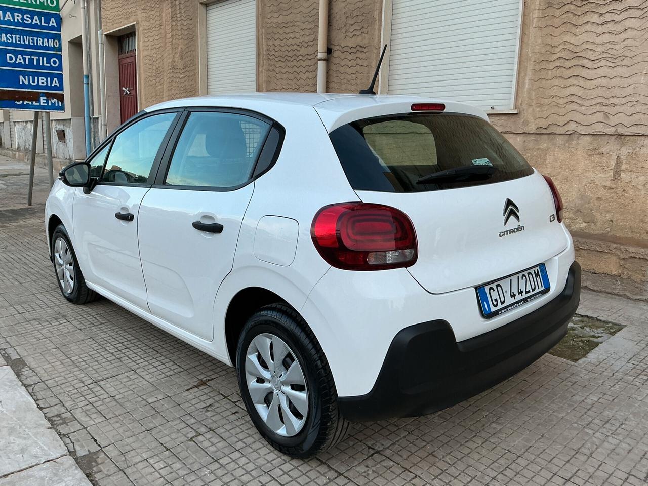 Citroen C3 BlueHDi 100 S&S Van Feel