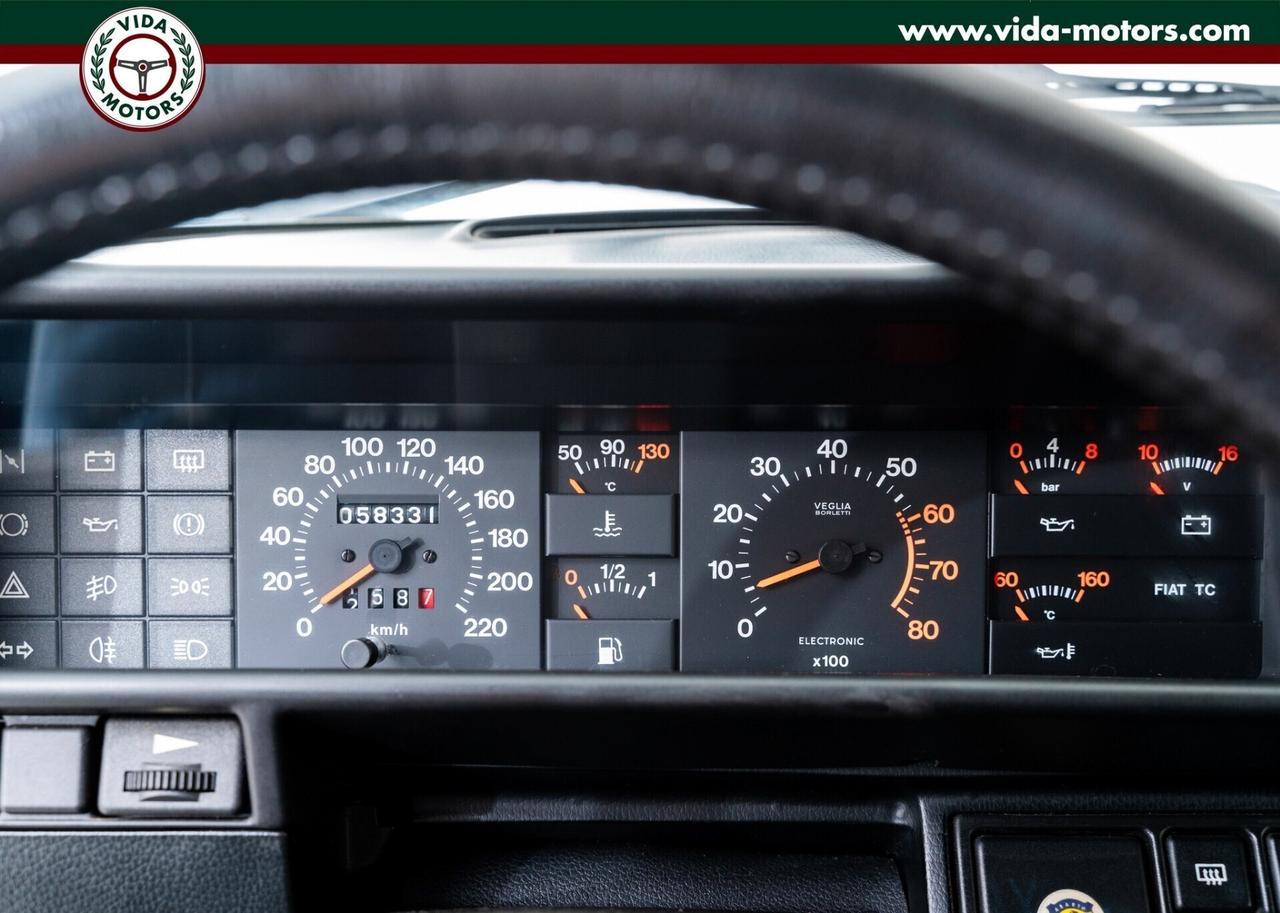Fiat Ritmo Abarth 130 TC * 58.000 KM * CONSERVATA