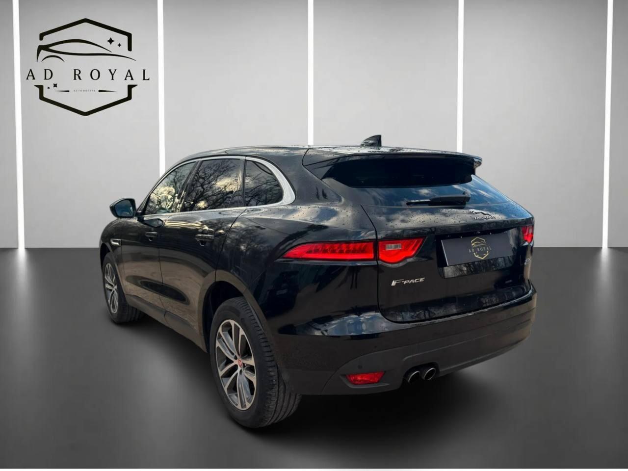 Jaguar F-Pace 2.0 D 180 CV AWD Prestige 12/2017