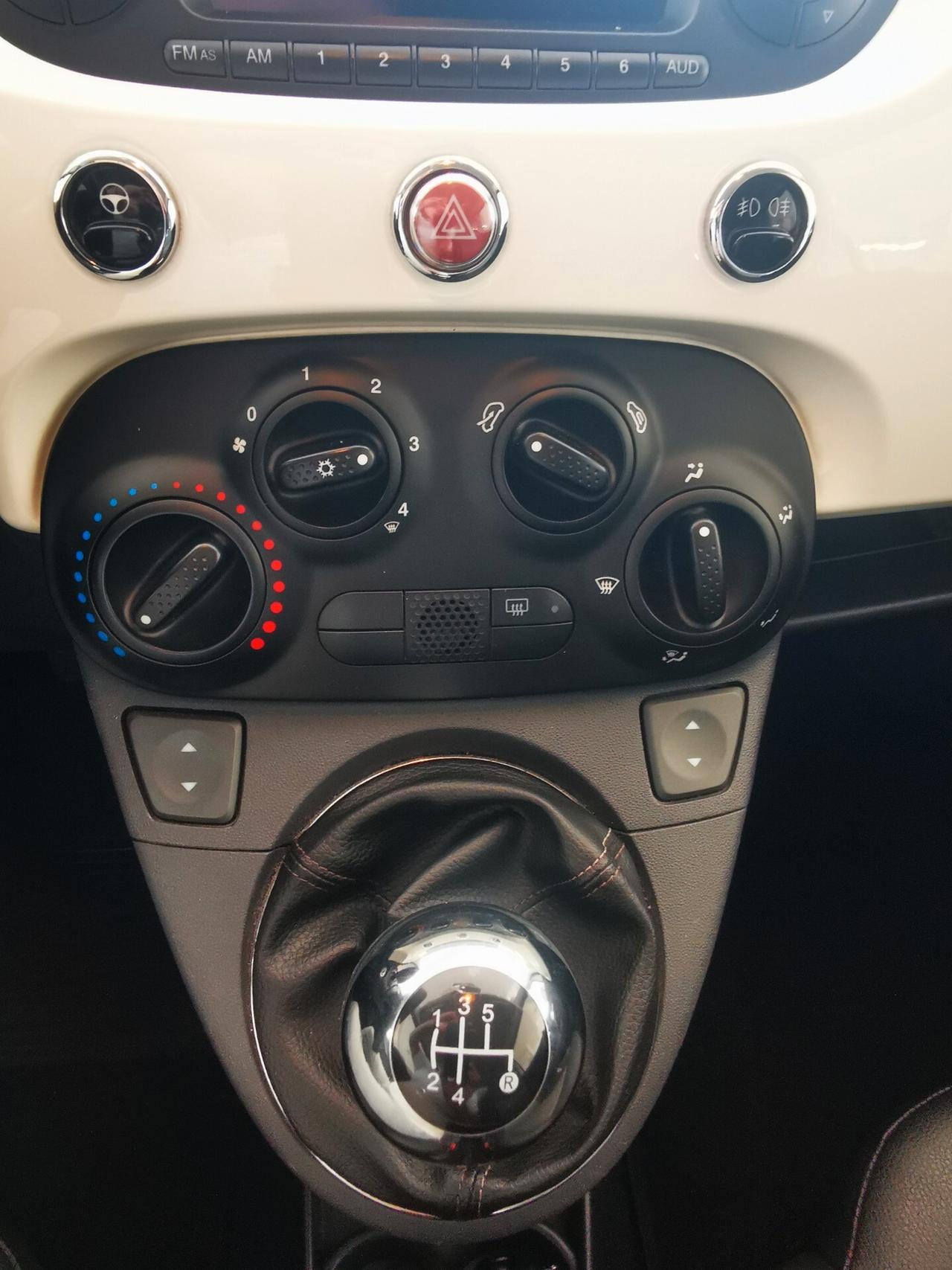 Fiat 500 1.2 OK NEO PATENTATI GARANZIA 12 MESI