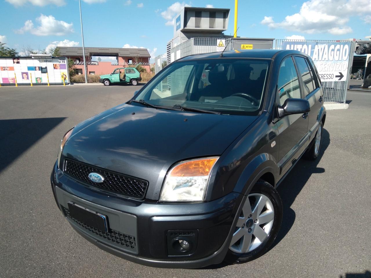 Ford Fusion 1.6 TDCi 90cv diesel 5p. Collection x neopatentati