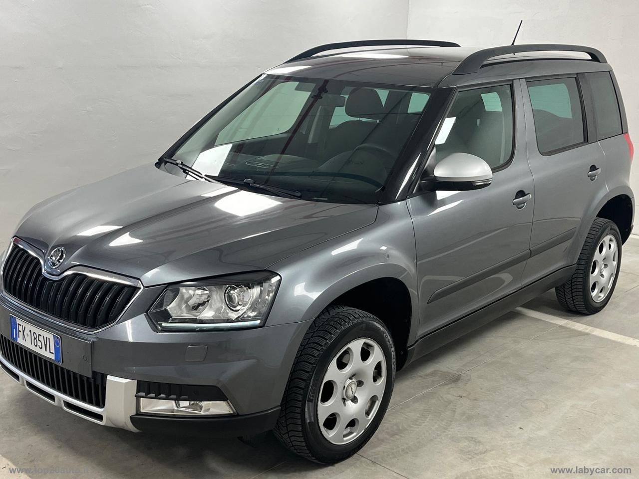 SKODA Yeti Outdoor 2.0 TDI SCR 110 4x4 S. Plus