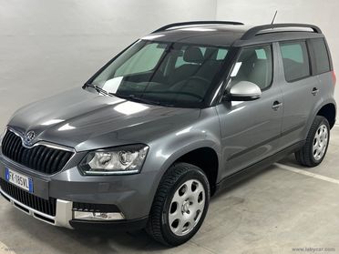 SKODA Yeti Outdoor 2.0 TDI SCR 110 4x4 S. Plus