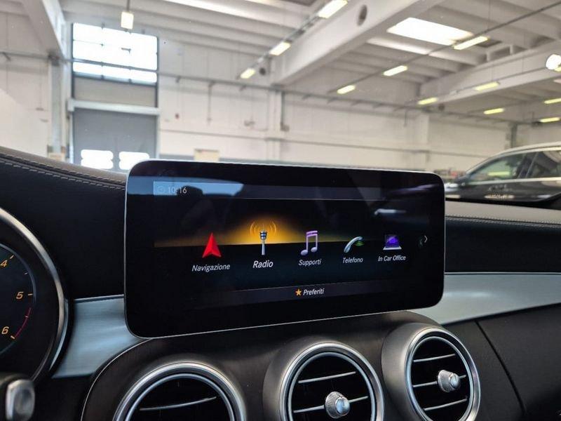 Mercedes-Benz Classe C C COUPE 220 D PREMIUM PLUS 4MATIC AUTO