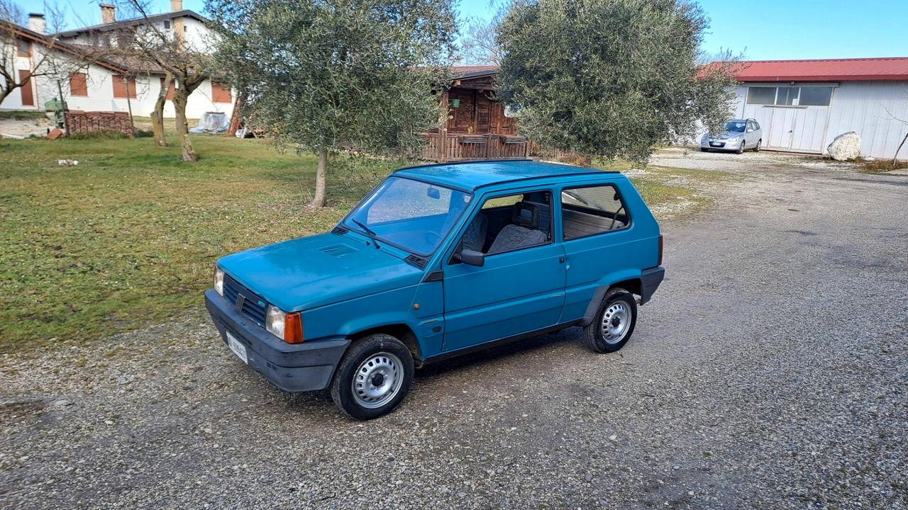 Fiat Panda 750 Fire EPOCA OK NEOPATENTATI