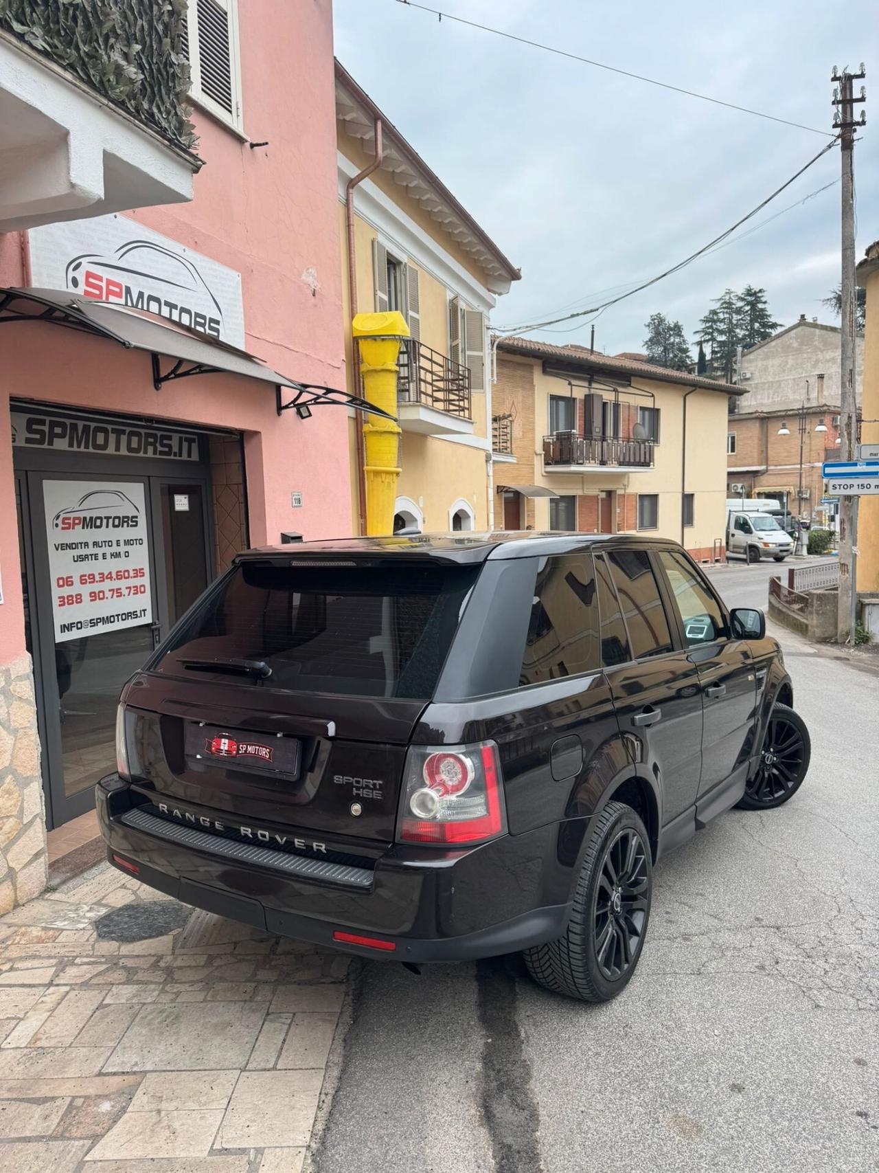 Land Rover Range Sport 3.0 TDV6 HSE Autobiography, TAGLIANDI CERTIFICATI,UNICA, MOTORE PERFETTO,