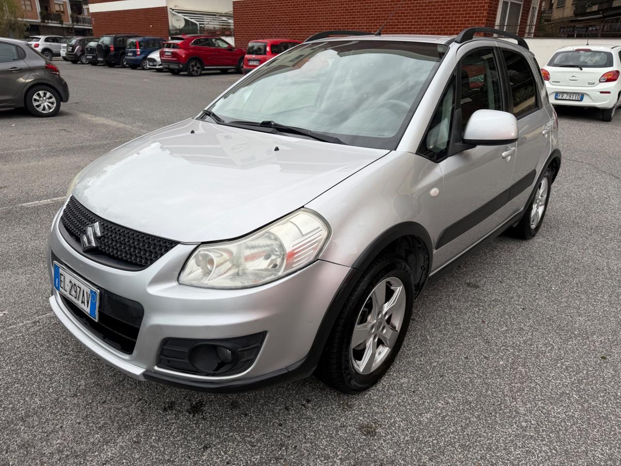 Suzuki SX4 1.6 16V 4WD GLX - GPL BRC -