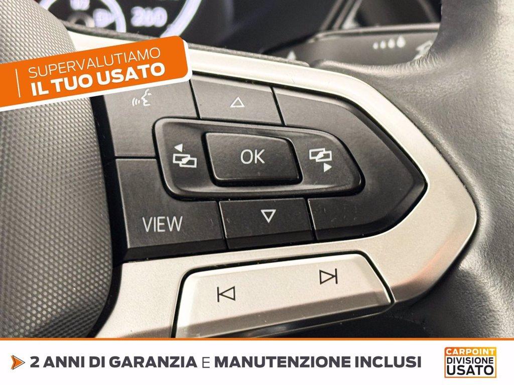 VOLKSWAGEN T-cross 1.0 tsi style 110cv del 2021