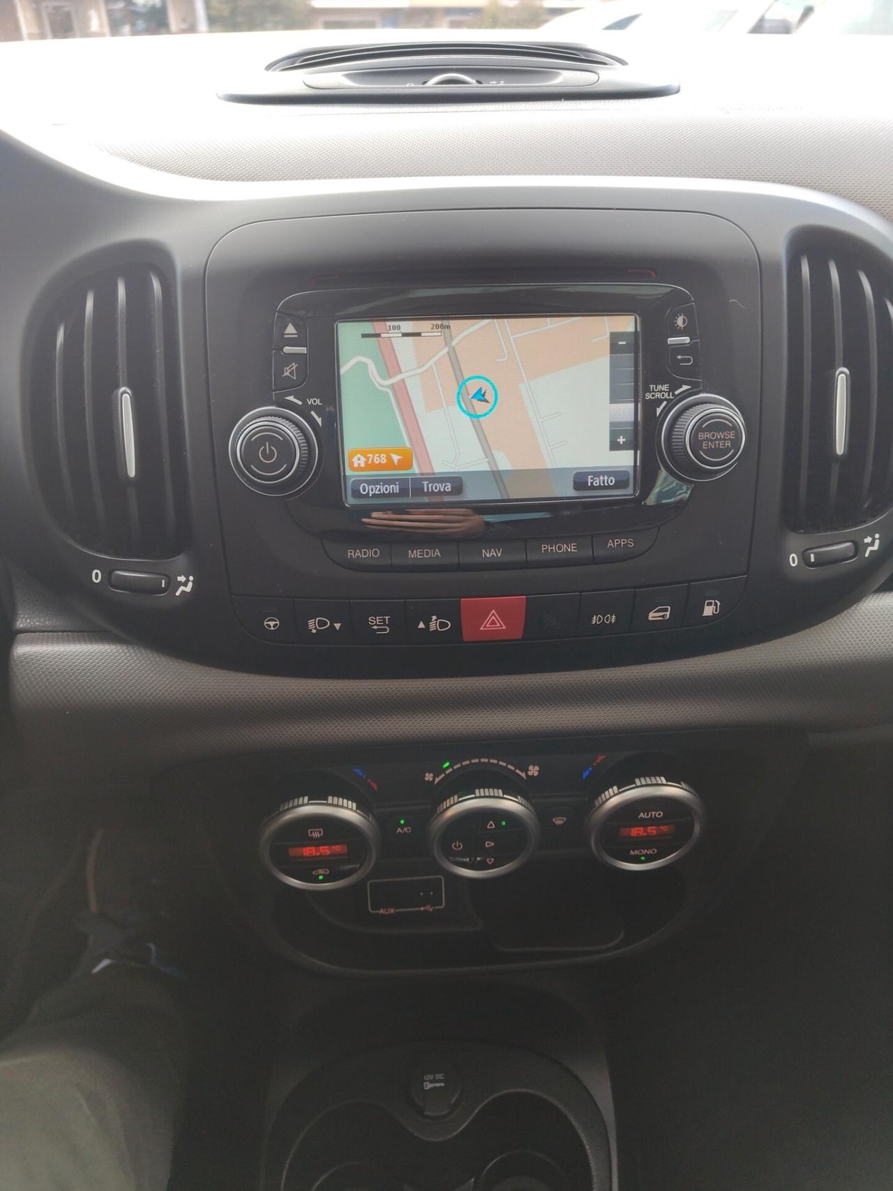 Fiat 500L 0.9 TwinAir Turbo Natural Power Lounge
