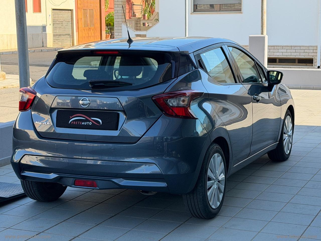 NISSAN Micra 1.5 dCi 8V 5p. Acenta