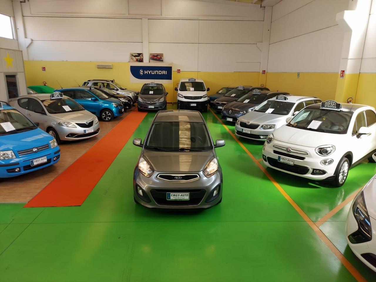 Kia Picanto- Bifuel 1.0 12V GPL 5 p.