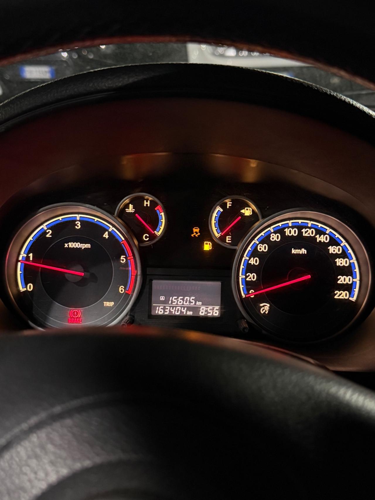 Fiat sedici 2012 mtj emotion