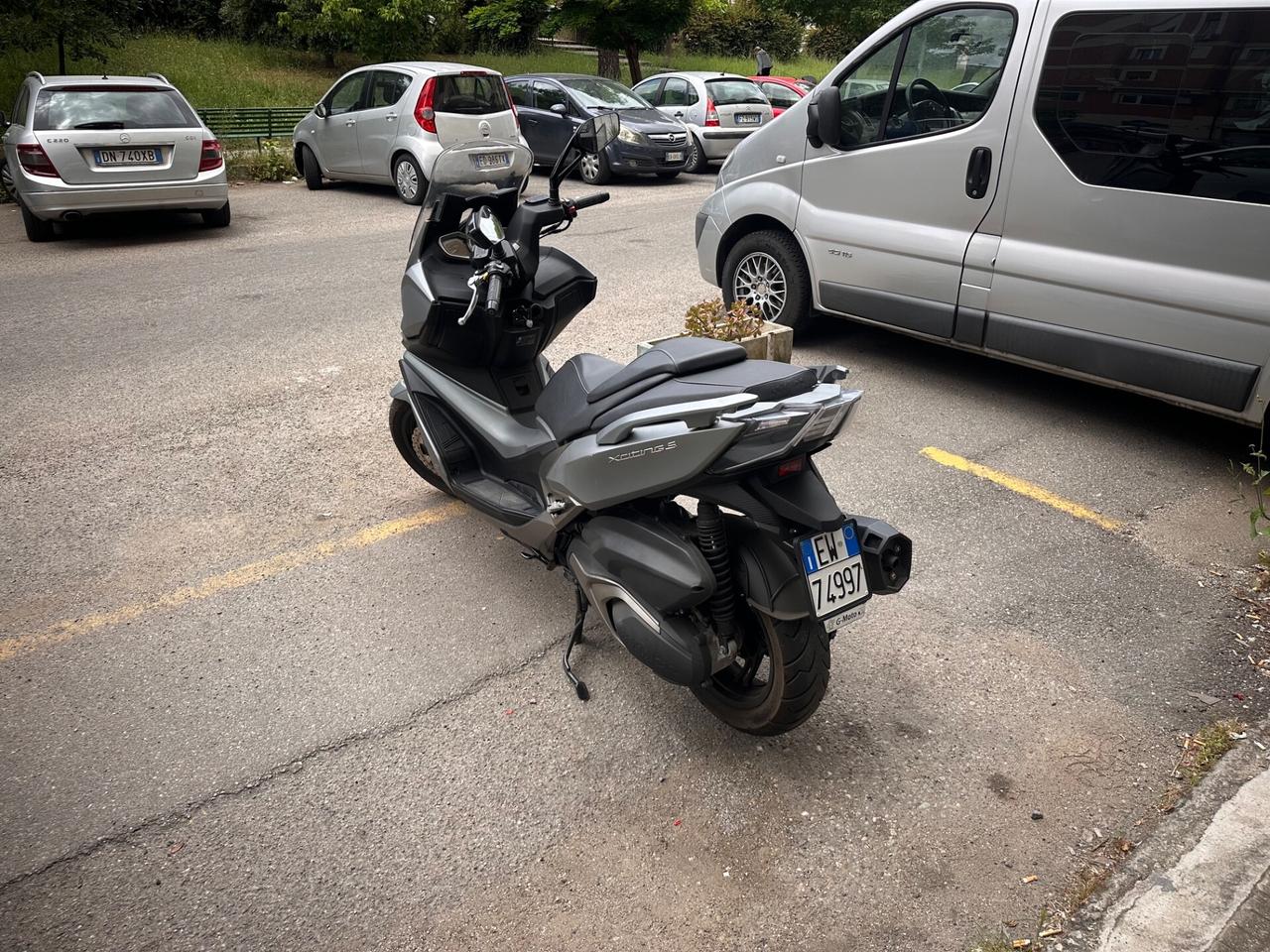Kymco Xciting 400i S