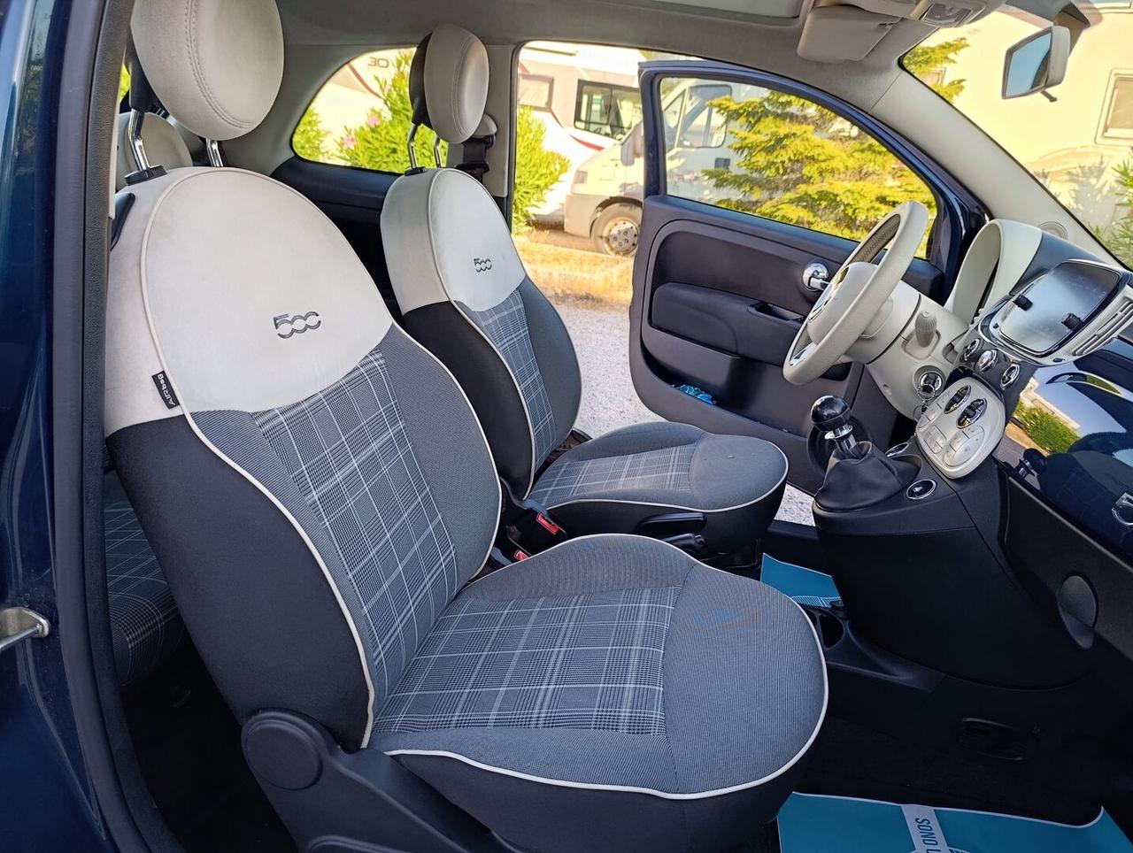 Fiat 500 1.2 Lounge s&s 69cv my19