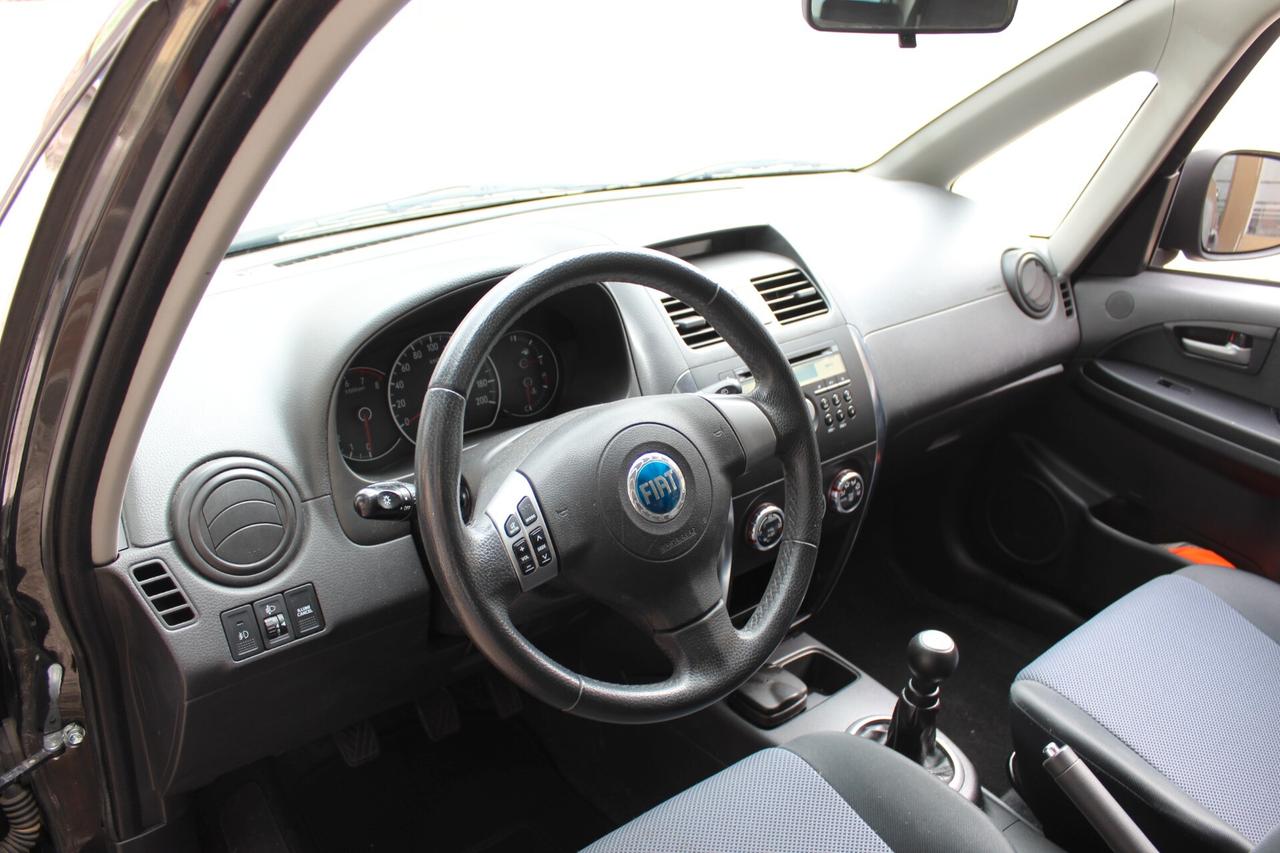 Fiat Sedici 1.6 16V 4x4 Dynamic SOLI 54000 KM