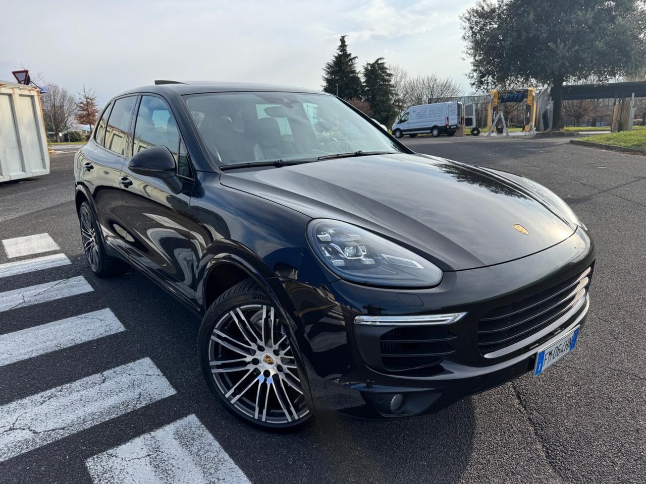 Porsche Cayenne 3.0 Diesel Platinum Edition