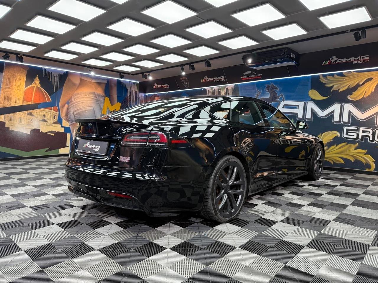 Tesla Model S 100kWh Plaid