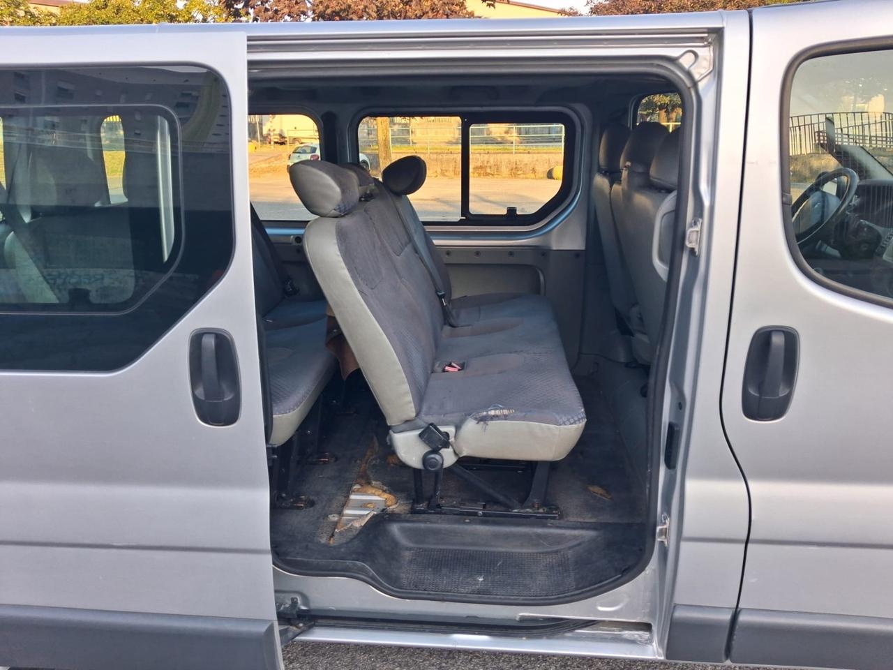 Renault Trafic T29 2.0 dCi/115 PC-TN Passenger Pack