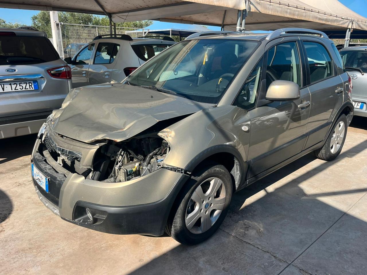 Fiat Sedici 1.9 MJT 4x4 Emotion