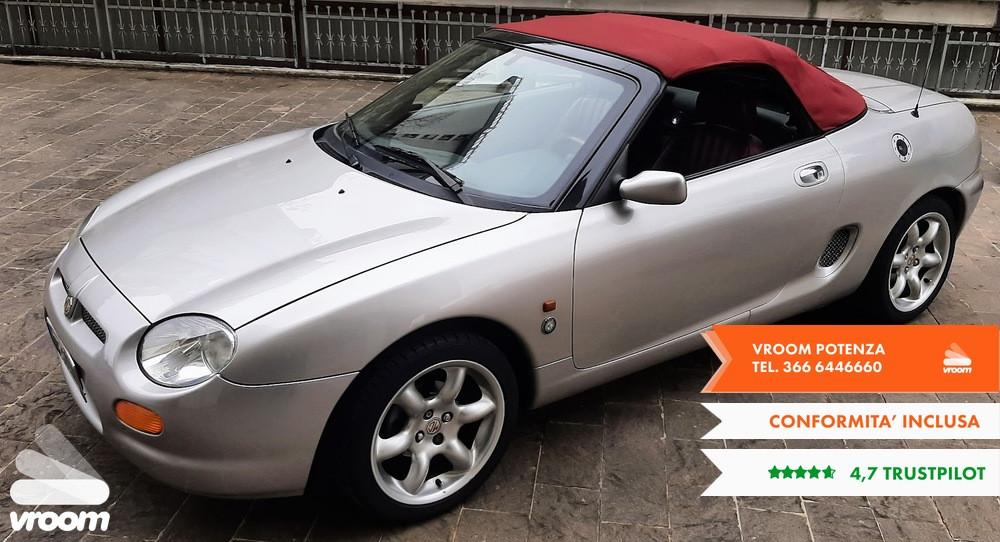 MG MGF 1.8i cat VVC 75° Anniversario