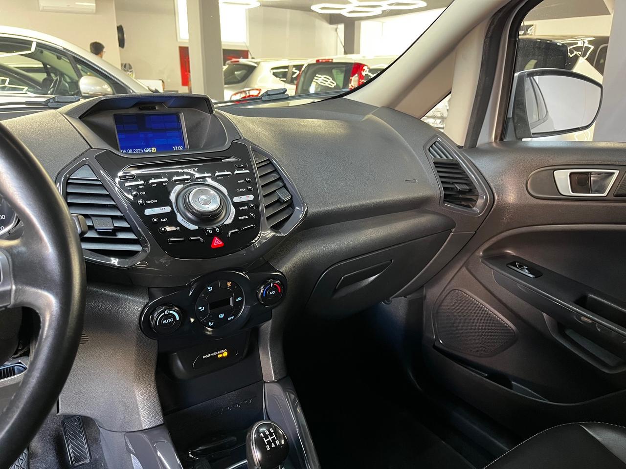 Ford EcoSport 1.5 TDCi Titanium - FABIANOAUTO
