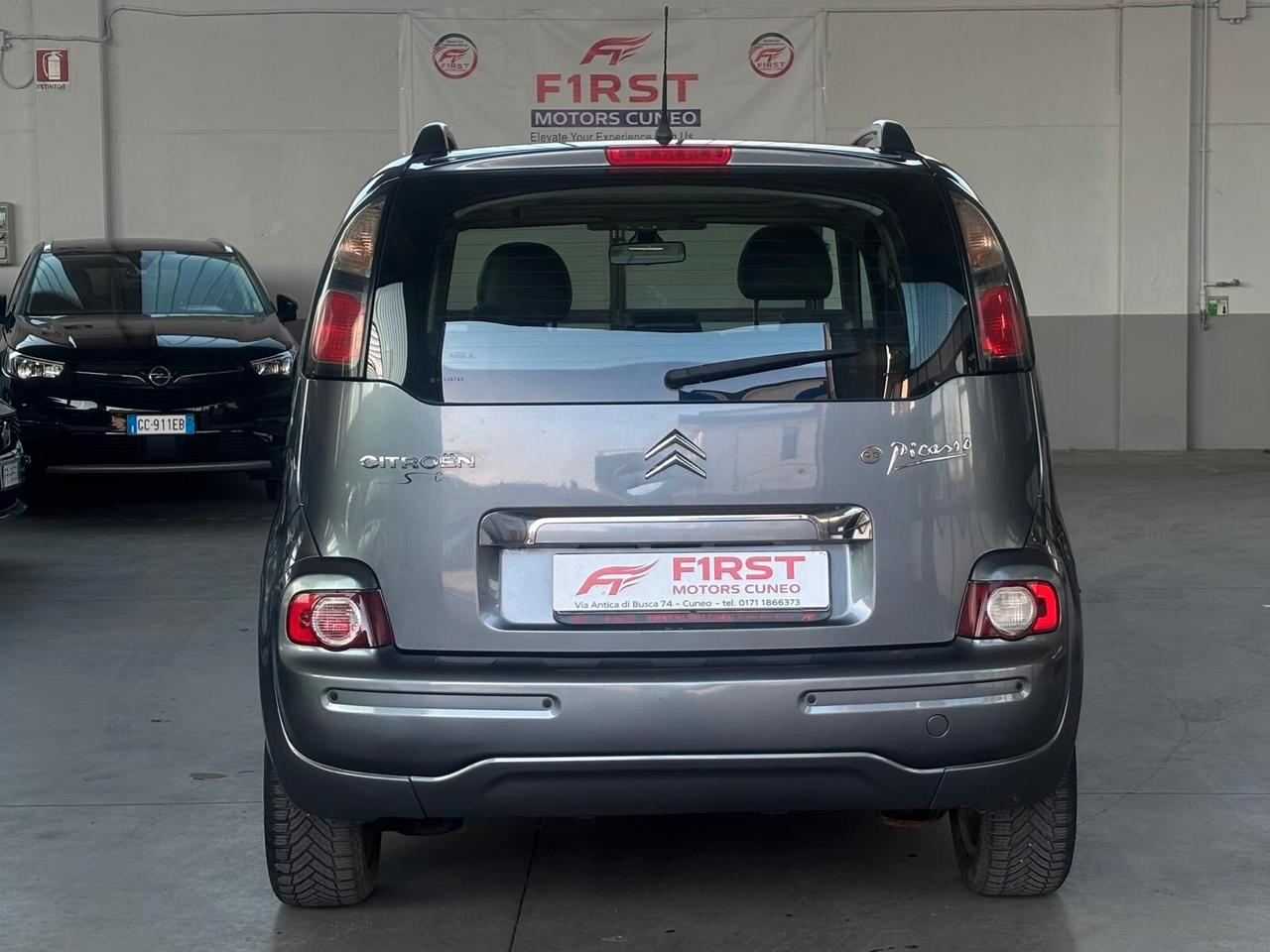 Citroen C3 Picasso 1.6 HDi 110 Exclusive Theatre